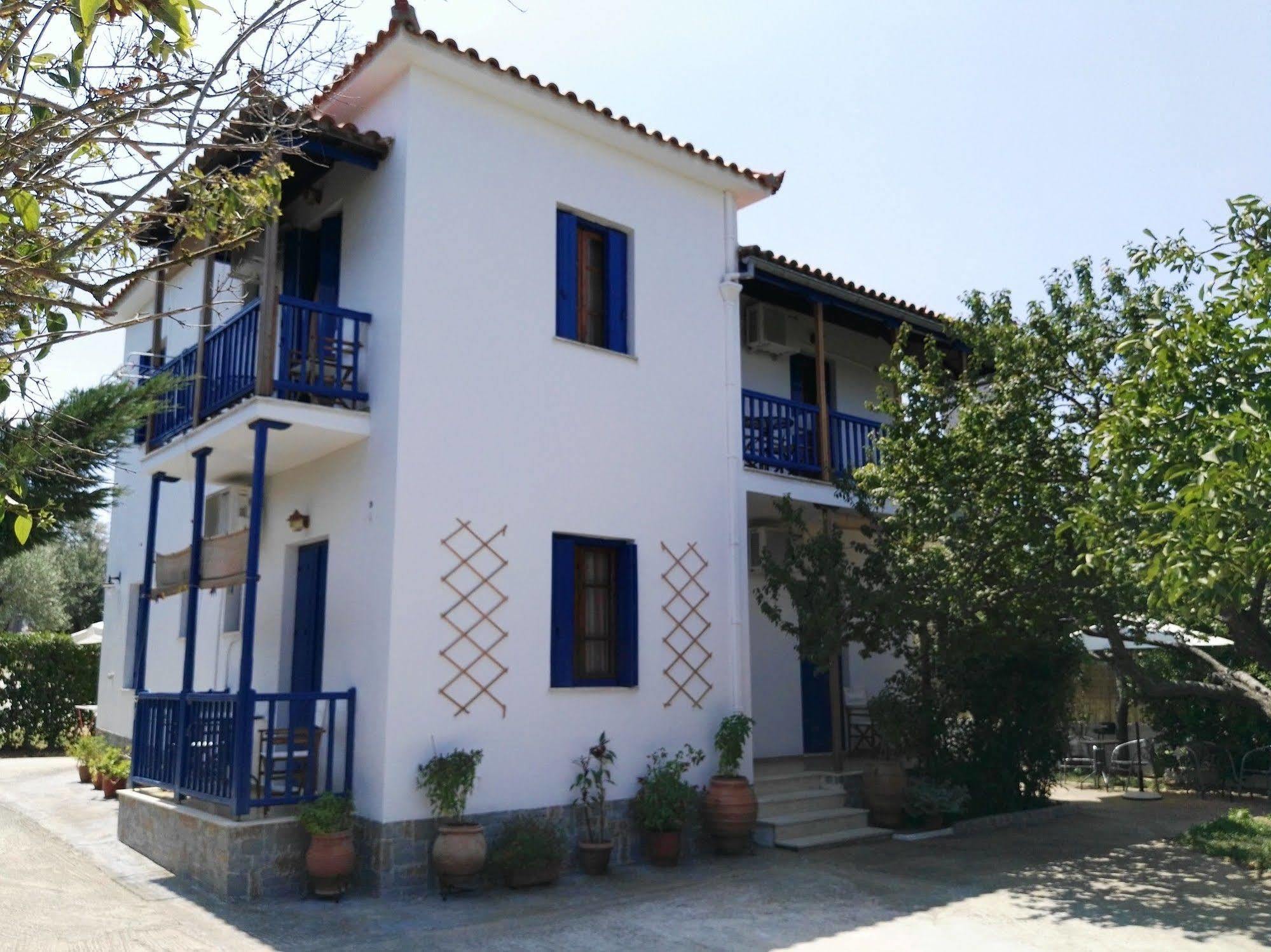 Rastoni Guest House Skopelos Kültér fotó