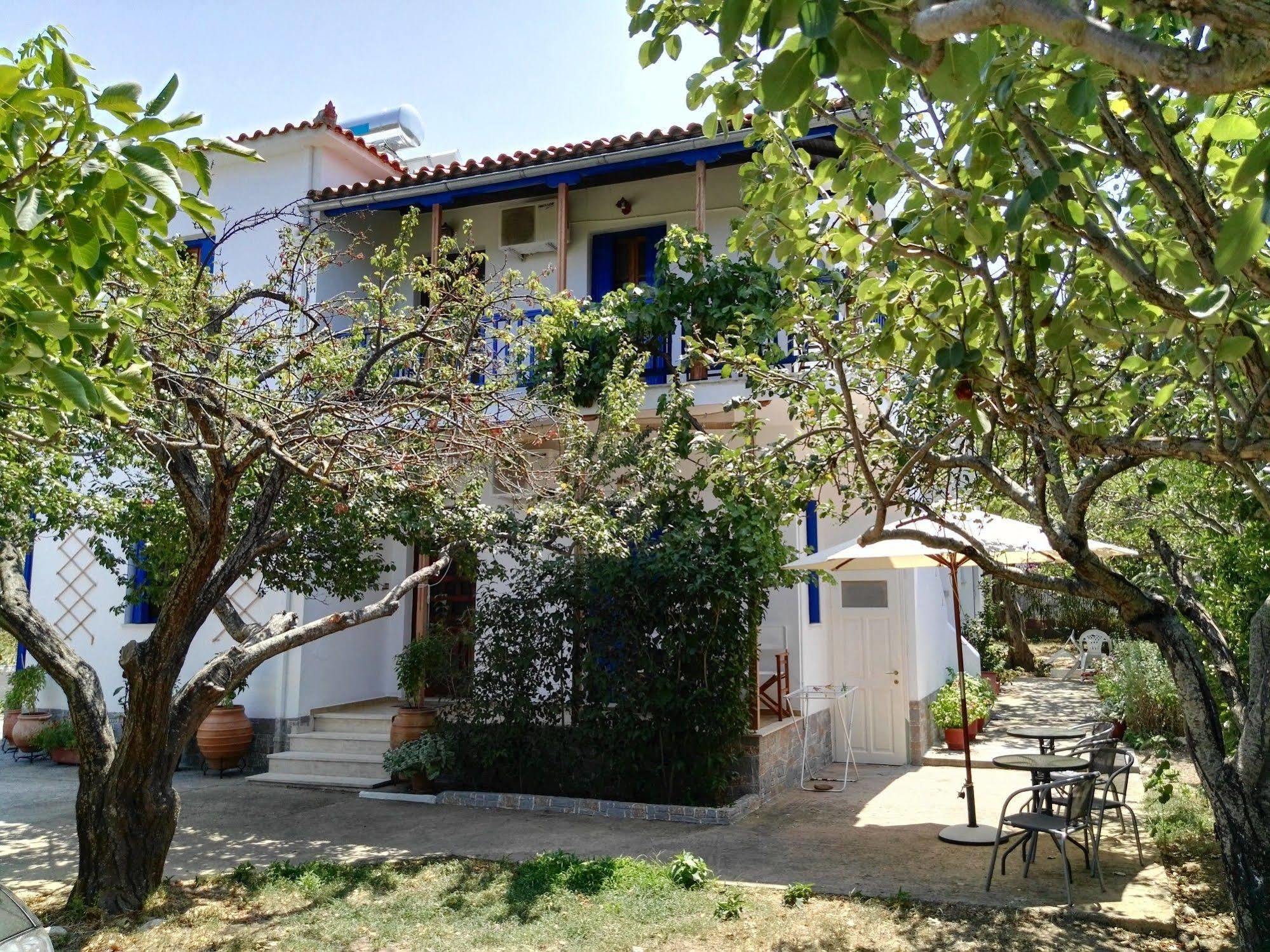 Rastoni Guest House Skopelos Kültér fotó