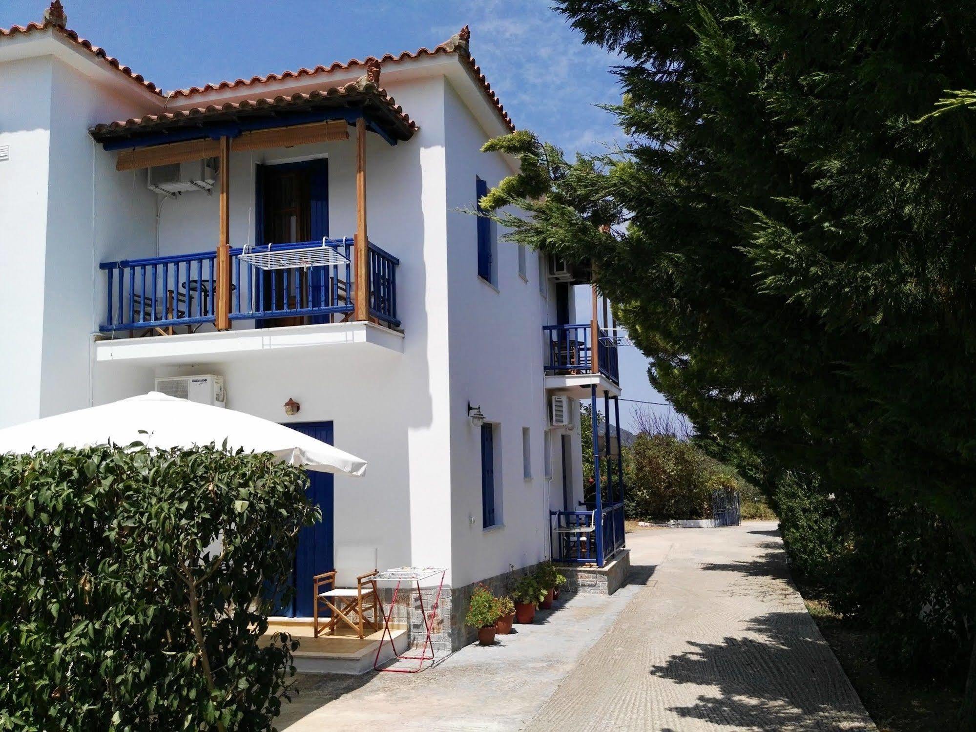 Rastoni Guest House Skopelos Kültér fotó