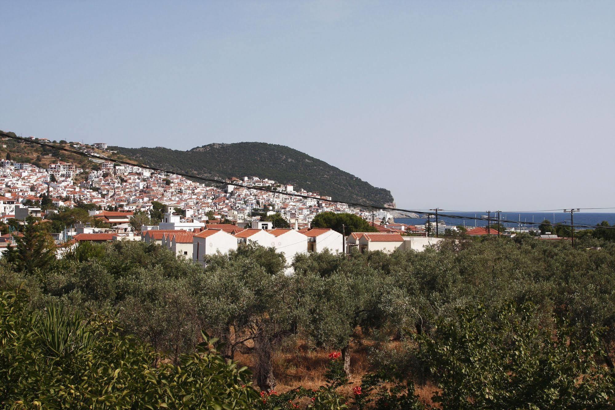 Rastoni Guest House Skopelos Kültér fotó