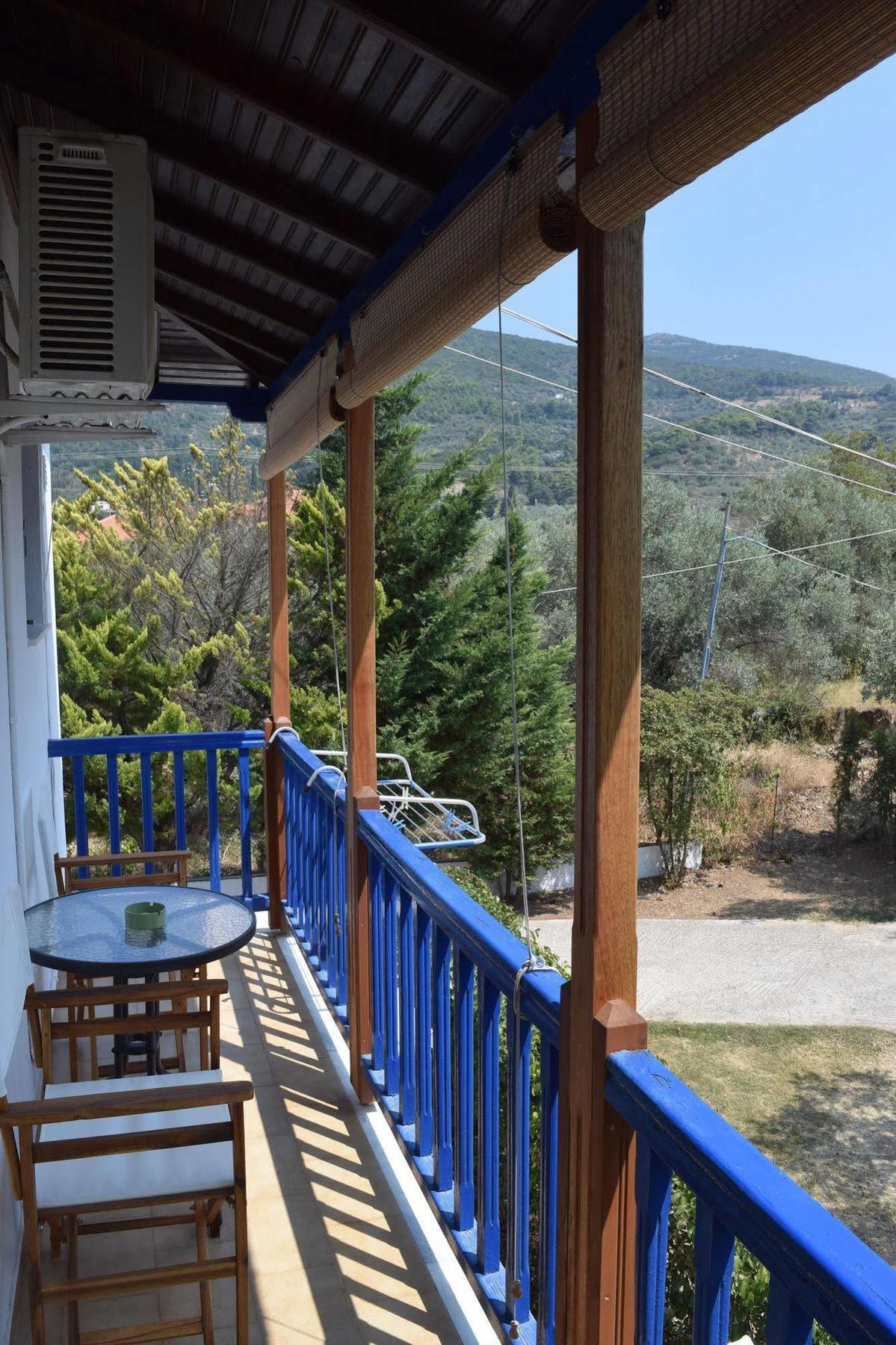 Rastoni Guest House Skopelos Kültér fotó