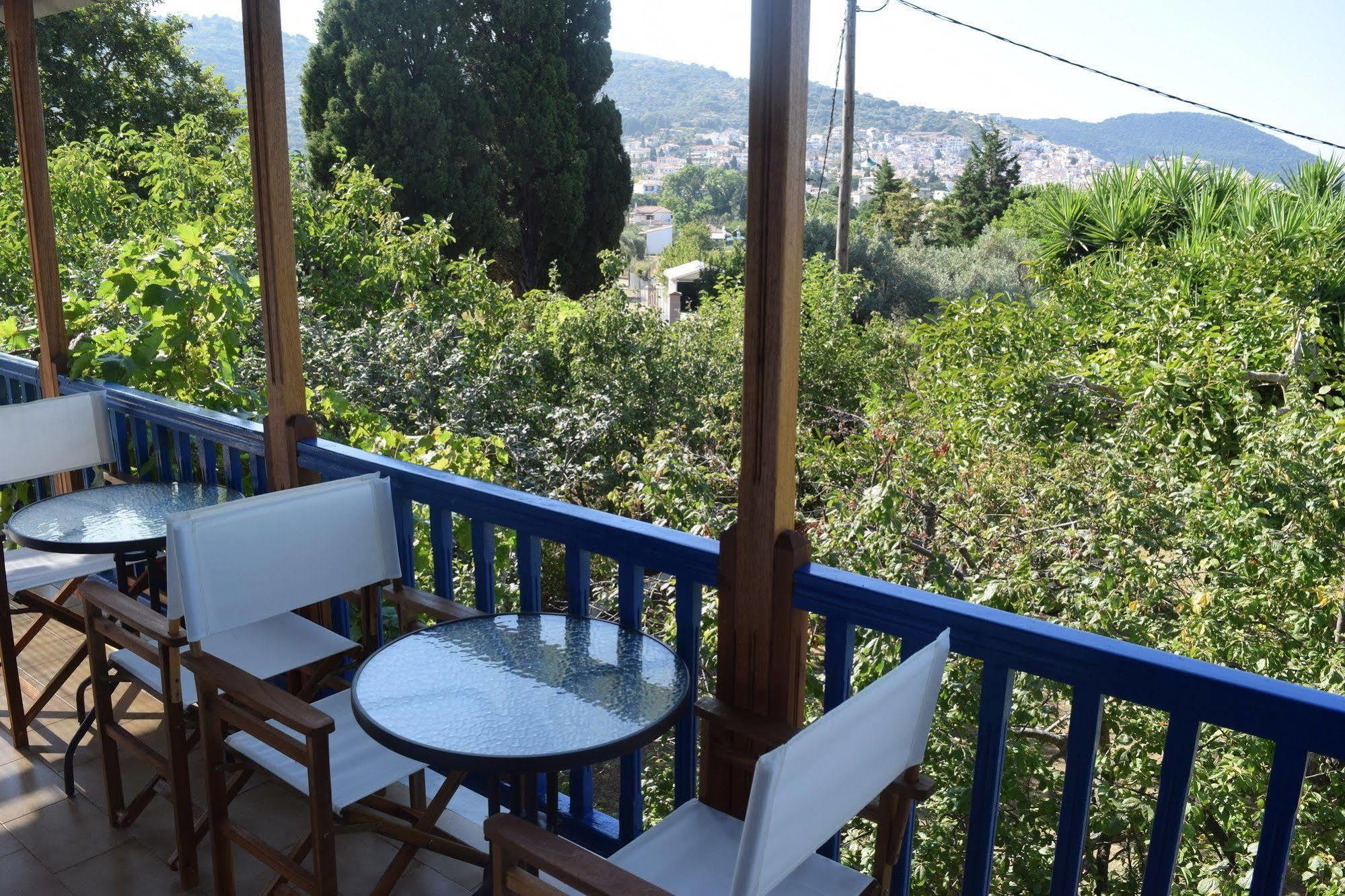 Rastoni Guest House Skopelos Kültér fotó